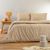 ΣΕΤ ΣΕΝΤΟΝΙΑ ΦΑΝΕΛΕΝΙΑ ΜΟΝΑ (Λ) KESHIA BEIGE (100Χ200+30) ΣΕΤ ΜΟΝΟ (Λ) 170Χ260 MELINEN |  Σεντόνια Υπέρδιπλα / King Size στο espiti