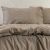 ΣΕΤ ΣΕΝΤΟΝΙΑ ΦΑΝΕΛΕΝΙΑ KING SIZE KESHIA GREY (270X260) ΣΕΤ KING SIZE 270Χ260 MELINEN |  Σεντόνια Υπέρδιπλα / King Size στο espiti