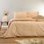 ΣΕΤ ΣΕΝΤΟΝΙΑ ΦΑΝΕΛΕΝΙΑ KING SIZE FAY BEIGE (270X260) ΣΕΤ KING SIZE 270Χ260 MELINEN |  Σεντόνια Υπέρδιπλα / King Size στο espiti