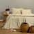 ΣΕΤ ΣΕΝΤΟΝΙΑ ΦΑΝΕΛΕΝΙΑ KING SIZE FARREL GREY (270X260) ΣΕΤ KING SIZE 270Χ260 MELINEN |  Σεντόνια Υπέρδιπλα / King Size στο espiti