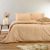 ΣΕΝΤΟΝΙ (ΣΕΤ 3 ΤΕΜ.) 180Χ200+30 FAY BEIGE WINTER LINE MINI ΚΑΤΩΣΕΝΤΟΝΟ KING SIZE (Λ) 180Χ200+30cm + 53X72cm MELINEN |  Σεντόνια Υπέρδιπλα / King Size στο espiti