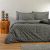 ΣΕΤ ΣΕΝΤΟΝΙΑ ΔΙΠΛΑ PARIS ANTHRACITE ULTRA LINE (205X270) ΣΕΤ ΔΙΠΛΟ 205Χ270 MELINEN |  Σεντόνια Υπέρδιπλα / King Size στο espiti