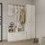 Σετ Εισόδου Reno-B Λευκό 160x32x200cm AlphaB2B |  Βιτρίνες - Έπιπλα εισόδου στο espiti