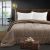 Beauty Home Κουβερτοπάπλωμα υπέρδιπλο Art 12654 220x240 Μόκα       |  Κουβερτοπαπλώματα  στο espiti
