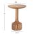 ΣΕΤ 3 ΣΤΡΟΓΓΥΛΑ ΤΡΑΠΕΖΑΚΙΑ ΣΑΛΟΝΙΟΥ GOBLET HM18348 ΞΥΛΟ ΑΚΑΚΙΑΣ Φ50x60Υεκ |  Τραπέζια στο espiti