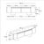 Έπιπλο τηλεόρασης Haven Megapap χρώμα travertine 180x30x50εκ. |  Έπιπλα τηλεόρασης στο espiti