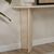 Κονσόλα Sira Megapap χρώμα travertine 150x35x75εκ. |  Συρταριέρες -Κονσόλες στο espiti