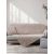 Ριχτάρι REGALIA BEIGE 180 x 180 εκ. MADI |  Ριχτάρια στο espiti