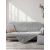 Ριχτάρι REGALIA GREY 180 x 250 εκ. MADI |  Ριχτάρια στο espiti