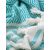 Ριχτάρι TENT TURQUOISE Βαμβάκι 170 x 180 εκ. MADI |  Ριχτάρια στο espiti