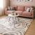 Beauty Home Σετ Κρεβατοκάμαρας 3τμχ Puffy Art 9660(66x140+66x140+66x230) Γκρι       |  Χαλιά Κρεβατοκάμαρας στο espiti
