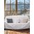 Διακοσμητικό Μαξιλάρι SERANI WHITE 45 x 45 εκ. MADI |  Μαξιλάρια διακοσμητικά στο espiti