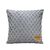 Διακοσμητικό Μαξιλάρι MAISONY GREY 45 x 45 εκ. MADI |  Μαξιλάρια διακοσμητικά στο espiti