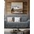 Διακοσμητικό Μαξιλάρι MAISONY GREY 45 x 45 εκ. MADI |  Μαξιλάρια διακοσμητικά στο espiti