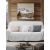 Ριχτάρι MAISONY WHITE 180 x 180 εκ. MADI |  Ριχτάρια στο espiti