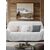 Διακοσμητικό Μαξιλάρι MAISONY WHITE 45 x 45 εκ. MADI |  Μαξιλάρια διακοσμητικά στο espiti