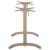 ΒΑΣΗ ΔΙΣΤΗΛΗ ΜΕ ΑΝΑΔΙΠΛΟΥΜΕΝΟΥΣ ΣΤΑΥΡΟΥΣ HM468.25 ΚΑΠΟΥΤΣΙΝΟ ΑΛΟΥΜΙΝΙΟ 104x60x73Υ |  Τραπέζια κήπου στο espiti