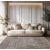 Beauty Home Σετ Κρεβατοκάμαρας 3τμχ Serena Art 9834 (67x140+67x140+67x230) Μπεζ,Γκρι       |  Χαλιά Κρεβατοκάμαρας στο espiti