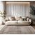 Beauty Home Χαλί Serena Art 9835 Μπεζ,Γκρι 133x190      |  Χαλιά Σαλονιού  στο espiti