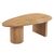 ΤΡΑΠΕΖΙ ΣΑΛΟΝΙΟΥ ΟΒΑΛ ALPER HM18327 MDF ΣΕ SONAMA ΧΡΩΜΑ 110x60x40Υεκ |  Τραπέζια στο espiti