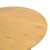 Τραπέζι Karulo pakoworld mdf σε sonoma απόχρωση Φ120x76εκ |  Τραπέζια στο espiti
