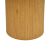 Τραπέζι Karulo pakoworld mdf σε sonoma απόχρωση Φ120x76εκ |  Τραπέζια στο espiti