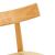 Καρέκλα Clareta pakoworld rubberwood-σχοινί σε φυσική απόχρωση 53x55x79εκ |  Καρέκλες στο espiti