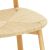 Καρέκλα Clareta pakoworld rubberwood-σχοινί σε φυσική απόχρωση 53x55x79εκ |  Καρέκλες στο espiti