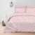 Σετ Σεντόνια 2Χ(2,45Χ2,60) + 2Χ(52Χ72) Daisy Dusty Rose Astron Italy |  Σεντόνια Υπέρδιπλα / King Size στο espiti