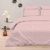 Σετ Σεντόνια 2Χ(2,45Χ2,60) + 2Χ(52Χ72) Emelia Dusty Rose Astron Italy |  Σεντόνια Υπέρδιπλα / King Size στο espiti