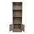 Βιβλιοθήκη Tekaro I pakoworld σε sonoma απόχρωση 57x33x180εκ |  Βιβλιοθήκες στο espiti