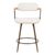 Σκαμπό μπαρ Cameo pakoworld μέταλλο μπρονζέ-white-wash ξύλο-μπέζ ύφασμα 53x50x93εκ |  Σκαμπώ μπαρ στο espiti