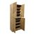 Παπουτσοθήκη-ντουλάπι Kebell pakoworld σε oak απόχρωση 71x41.5x180.4εκ |  Παπουτσοθήκες στο espiti