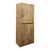 Παπουτσοθήκη-ντουλάπι Kebell pakoworld σε oak απόχρωση 71x41.5x180.4εκ |  Παπουτσοθήκες στο espiti