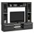 Σύνθετο σαλονιού Chico TV pakoworld χρώμα embony oak 180.5x40x158εκ |  Συνθέσεις σαλονιού στο espiti