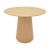 Tραπέζι Donda pakoworld mdf sonoma Φ100x76εκ |  Τραπέζια στο espiti