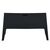 ΚΑΝΑΠΕΣ 2-ΘΕΣΙΟΣ ΠΟΛΥΠΡΟΠΥΛΕΝΙΟΥ SLEEK HM6366.02 ΧΡΩΜΑ ΜΑΥΡΟ 118x48,5x73Υεκ. |  Καναπέδες - Καρέκλες  στο espiti