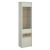 Βιτρίνα Karin Cashmere-Evoke Oak 56x36.5x210.5cm AlphaB2B |  Συνθέσεις σαλονιού στο espiti