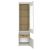 Βιτρίνα Karin Cashmere-Evoke Oak 56x36.5x210.5cm AlphaB2B |  Συνθέσεις σαλονιού στο espiti