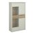 Βιτρίνα Karin Cashmere-Evoke Oak 86x36.5x153cm AlphaB2B |  Συνθέσεις σαλονιού στο espiti