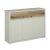 Μπουφές Karin Cashmere-Evoke Oak 126x36.5x91cm AlphaB2B |  Βιτρίνες - Έπιπλα εισόδου στο espiti