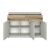 Μπουφές Karin Cashmere-Evoke Oak 126x36.5x91cm AlphaB2B |  Βιτρίνες - Έπιπλα εισόδου στο espiti