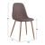 ΣΕΤ ΤΡΑΠΕΖΑΡΙΑΣ 5ΤΜΧ LEOMOR HM21270.02 ΤΡΑΠΕΖΙ & 4 ΚΑΡΕΚΛΕΣ - ΚΑΦΕ ΥΦΑΣΜΑ |  Σετ τραπεζαρίες στο espiti