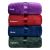 Beauty Home Κουβέρτα μονόχρωμη υπέρδιπλη Jacquard fleece 350gsmArt 11600 σε 10 αποχρώσεις 220x240  Μωβ     |  Κουβέρτες Βελουτέ Υπέρδιπλες στο espiti
