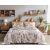 Beauty Home Σετ σεντόνια φανελένια King Size με λάστιχο Renoir Art 12338 185x200+32 Μπεζ       |  Σεντόνια Υπέρδιπλα / King Size στο espiti