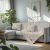 Beauty Home Ριχτάρι Διθέσιο Art 8641 170x240 Εκρού       |  Ριχτάρια στο espiti