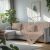 Beauty Home Ριχτάρι Μονοθέσιο Art 8643 170x170 Μπεζ       |  Ριχτάρια στο espiti