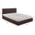 ΚΡΕΒΑΤΙ ΔΙΠΛΟ & ΣΤΡΩΜΑ BOBBI HM21271.02 ΚΑΦΕ PU ΜΕ ΑΠΟΘ.ΧΩΡΟ--ΓΙΑ 150x200εκ |  Κρεβάτια στο espiti