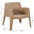 ΠΟΛΥΘΡΟΝΑ ΠΟΛΥΠΡΟΠΥΛΕΝΙΟΥ LOUNGE SLEEK HM6365.03 CAPPUCCINO 62,5x48,5x73Υεκ. |  Πολυθρόνες κήπου στο espiti