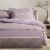 DAS HOME ΣΕΤ ΣΕΝΤΟΝΙΑ ΥΠΕΡΔΙΠΛΑ HAPPY FLANNEL 9682 GREY, LILAC |  Σεντόνια Υπέρδιπλα / King Size στο espiti